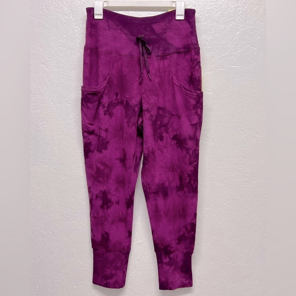 ALL in Motion Women's High-Rise Ribbed Jogger Pants
